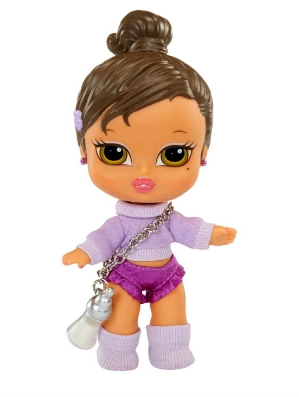 Bratz Babyz Runwayz Yasmin Collectible Fashion Doll with Real Fashions